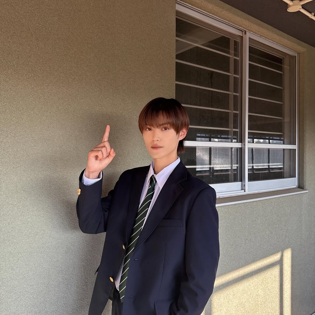 Recent activity shot of Kan Hideyoshi