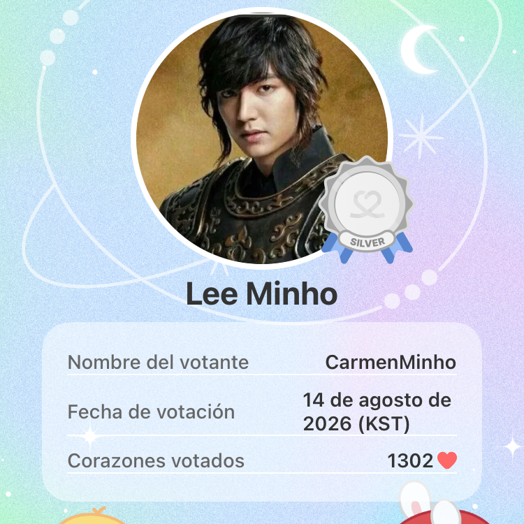 Behind-the-scenes cut of Lee Minho