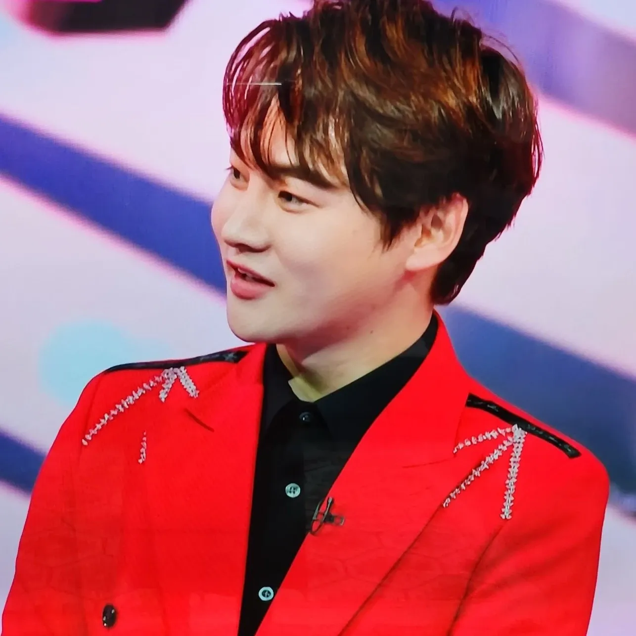 박서진의 비하인드 컷
