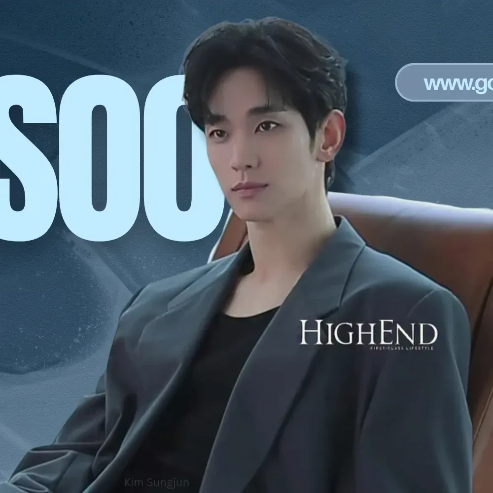 Behind-the-scenes cut of Kim Soohyun