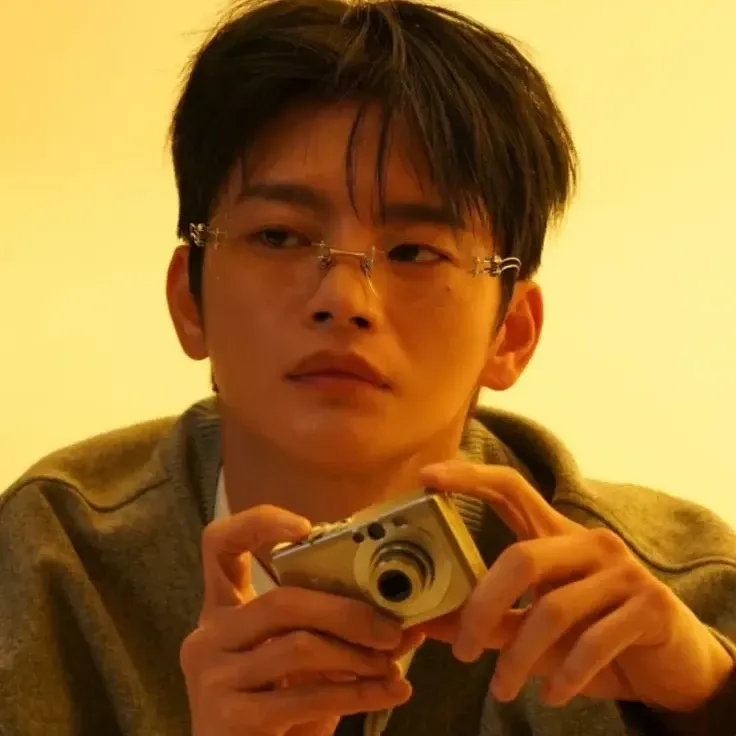 Behind-the-scenes cut of Seo Inguk