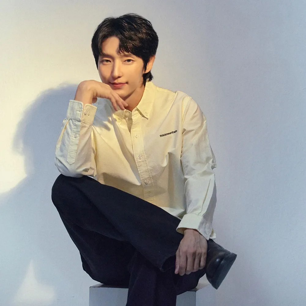 이준기 팬이 찍은 순간