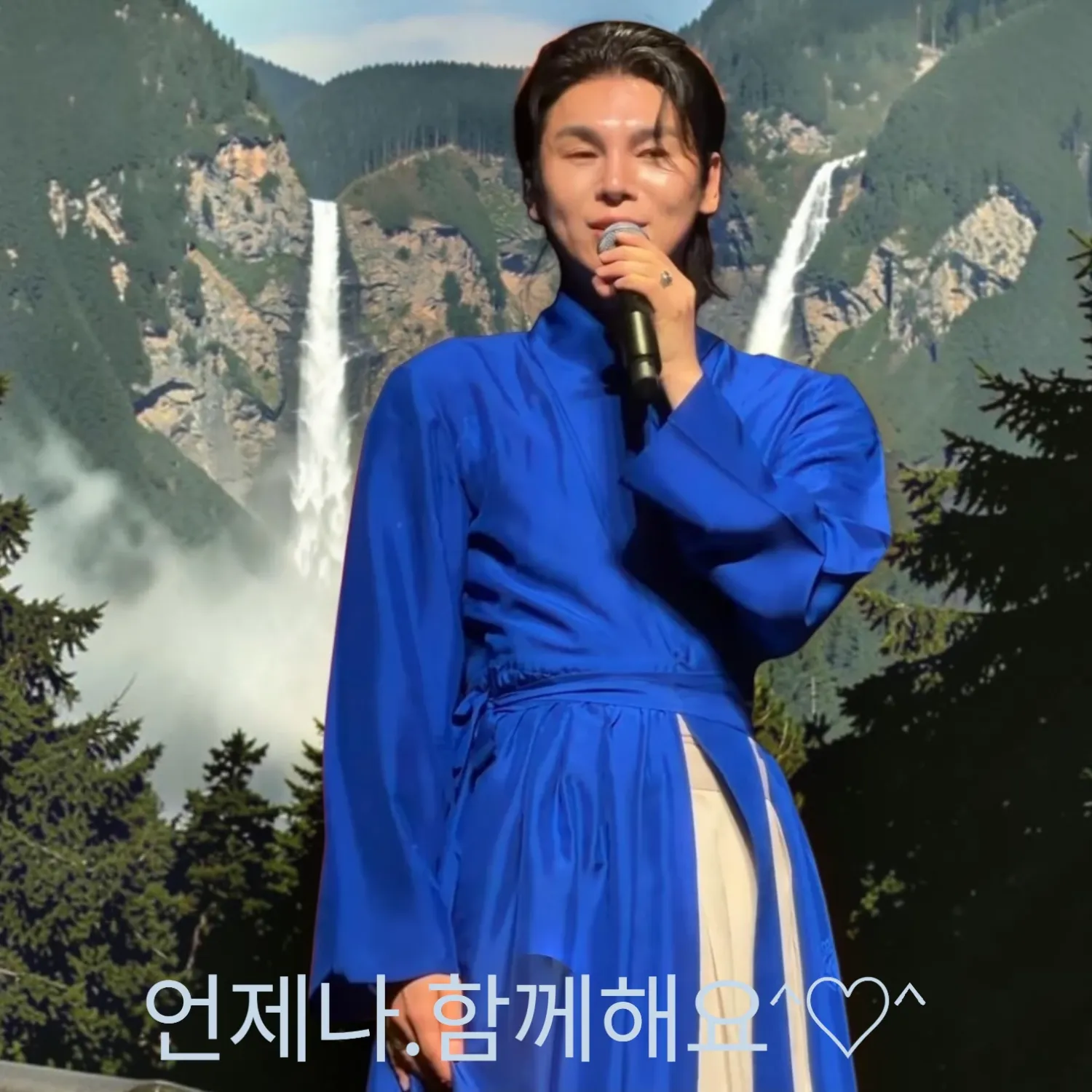 Behind-the-scenes cut of Kim Junsu (1991)