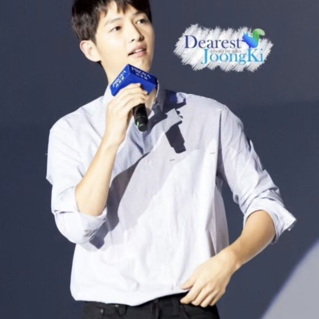 Foto terbaru dari Song Joongki