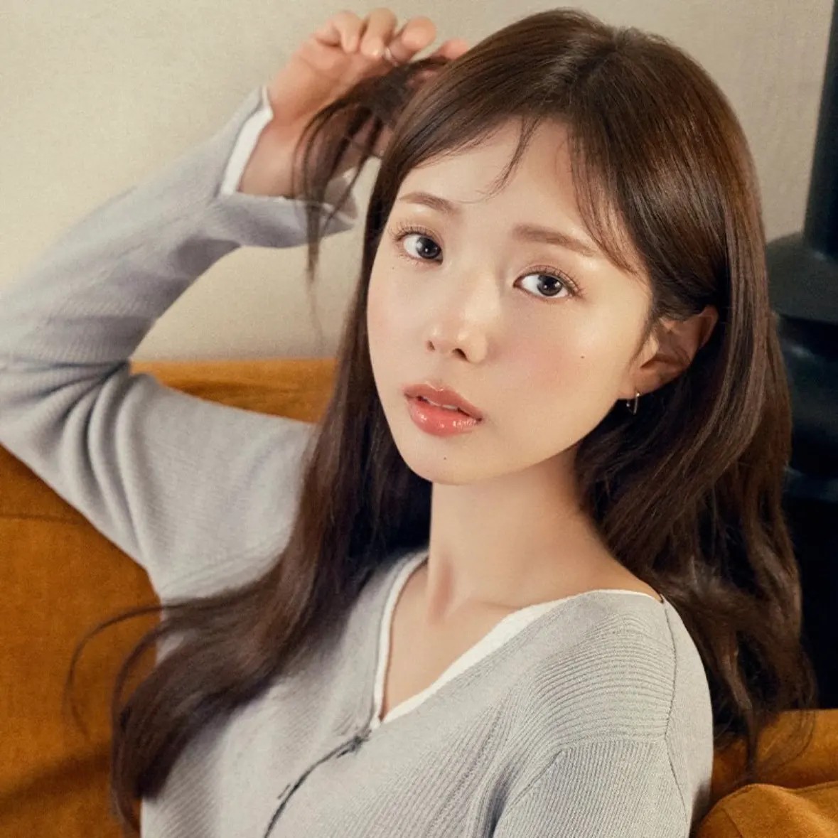 Behind-the-scenes cut of Chae Soobin