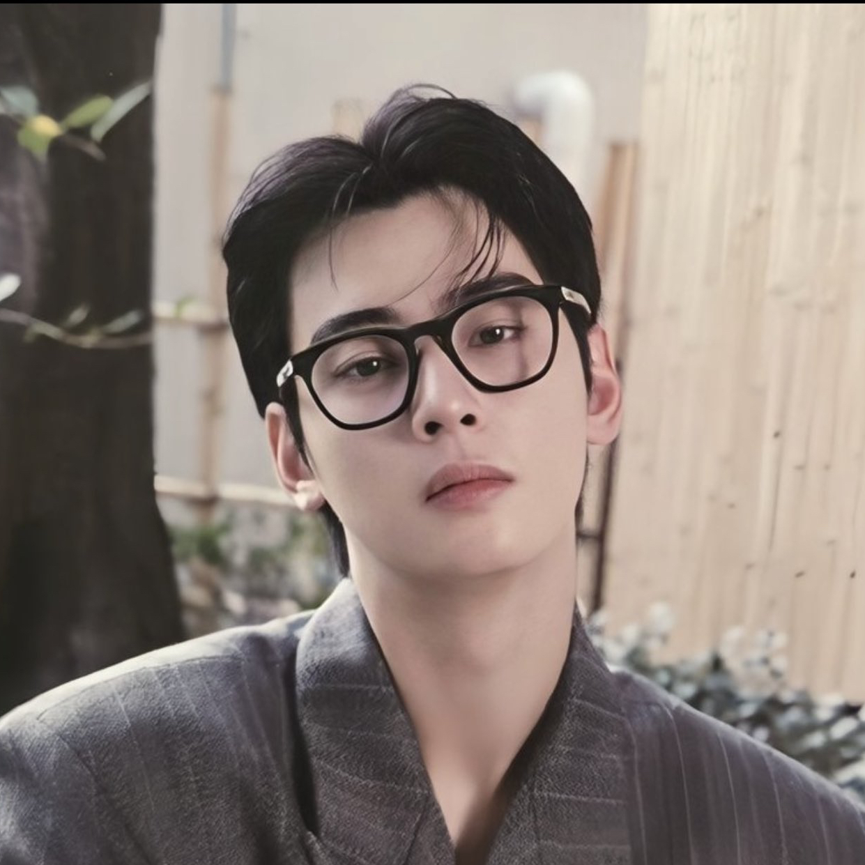 Recent activity shot of Cha Eunwoo