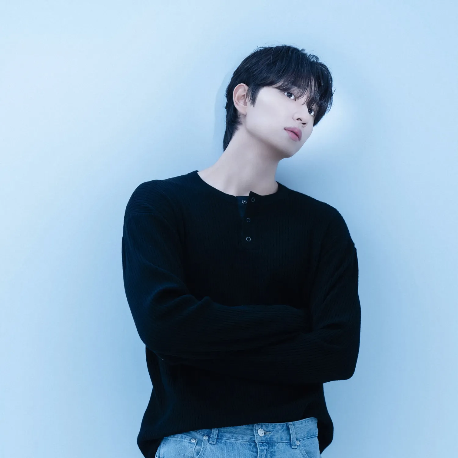 A moment captured by a fan of Kim Jaewon