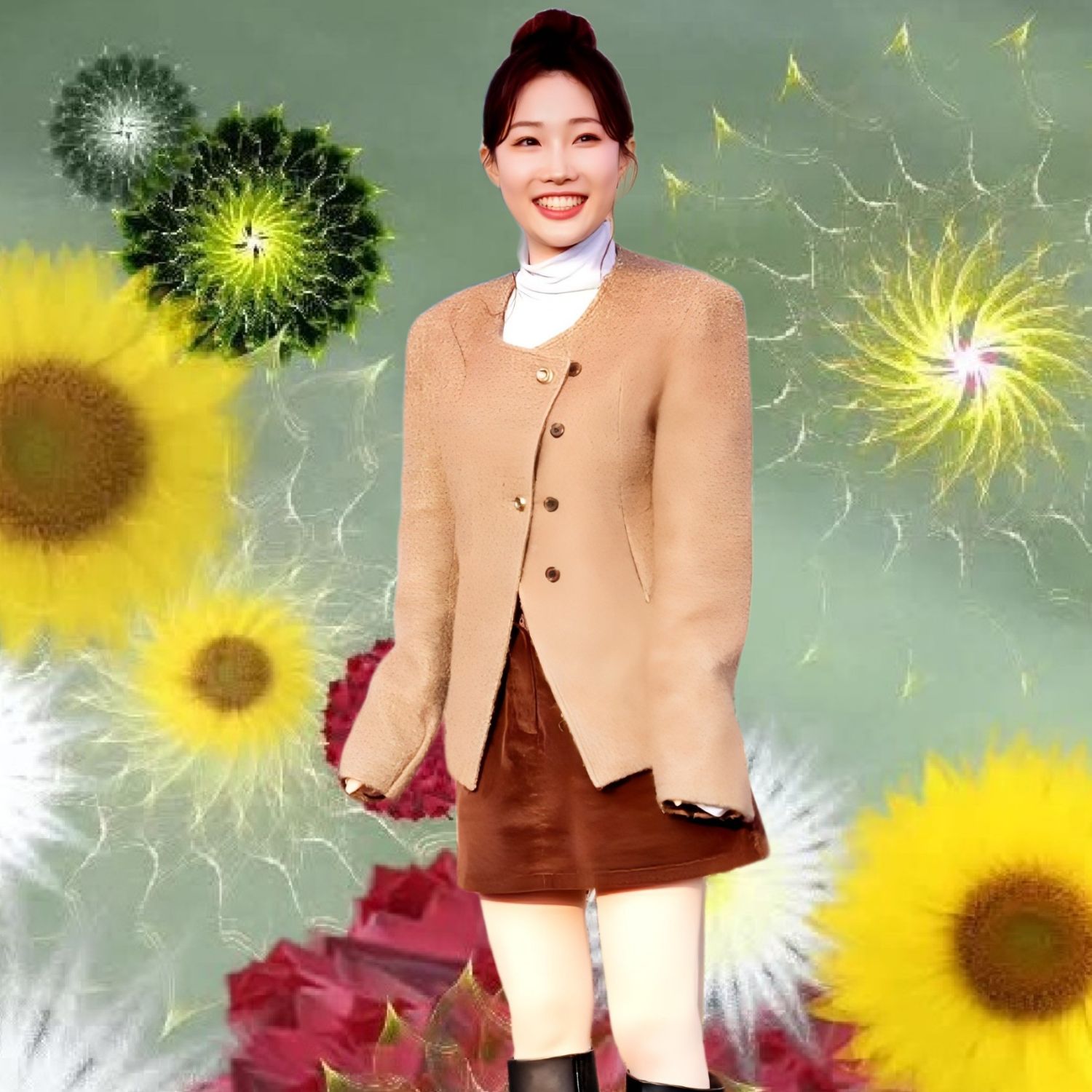 A moment captured by a fan of Jung Seojoo