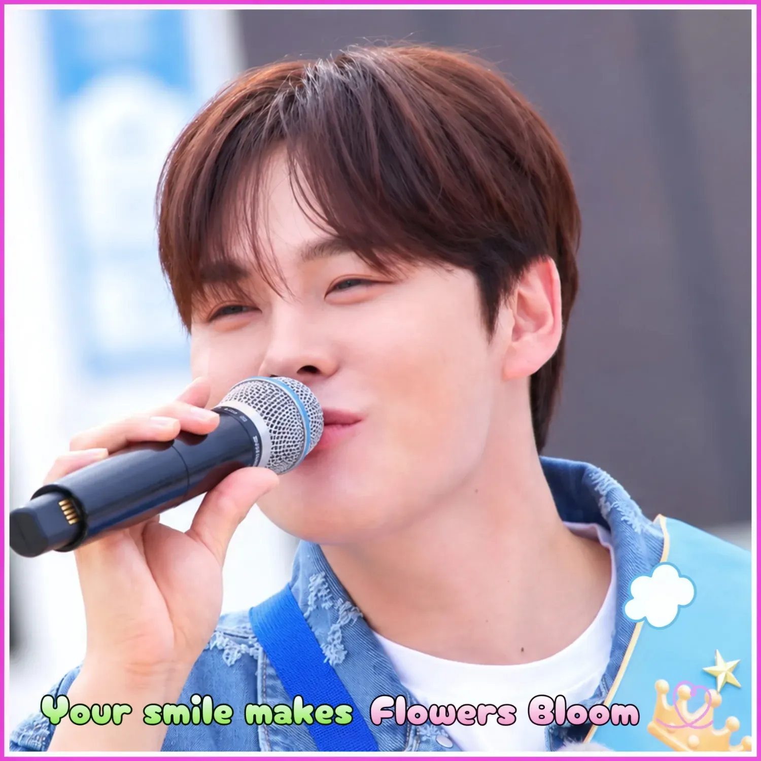박서진의 비하인드 컷