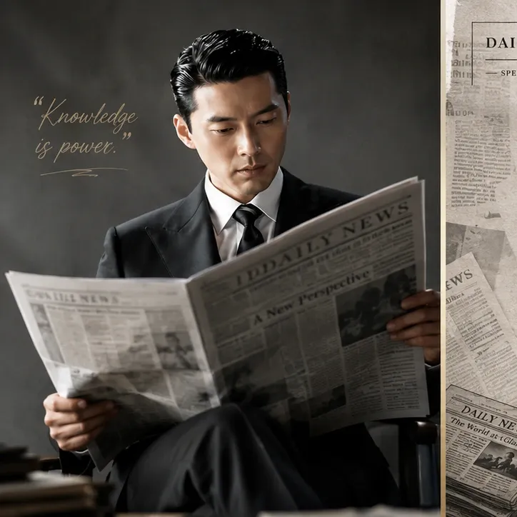 현빈의 비하인드 컷