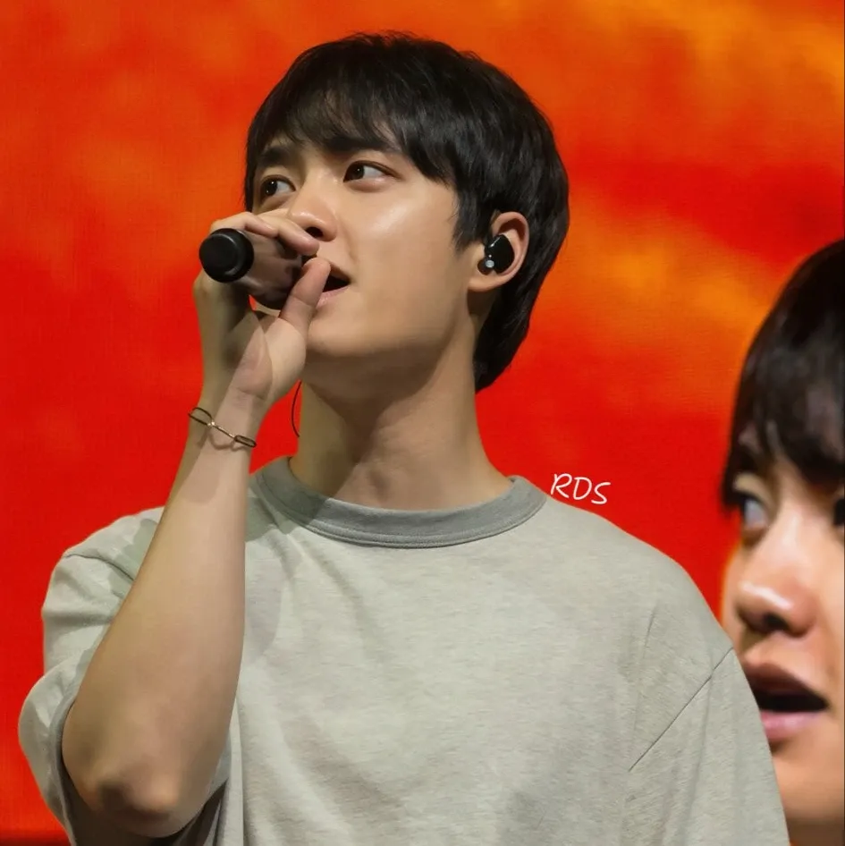 도경수 (디오) 팬이 찍은 순간