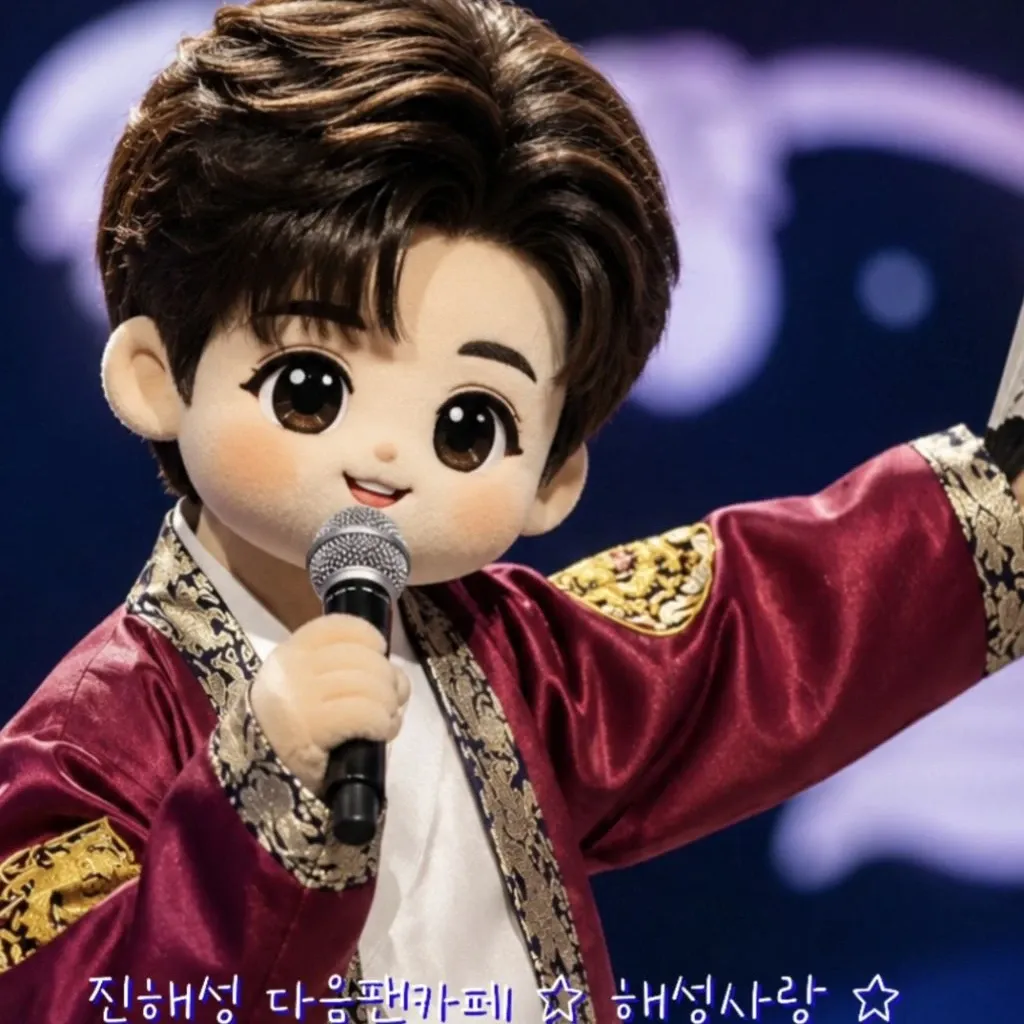 A moment captured by a fan of Jin Haesung