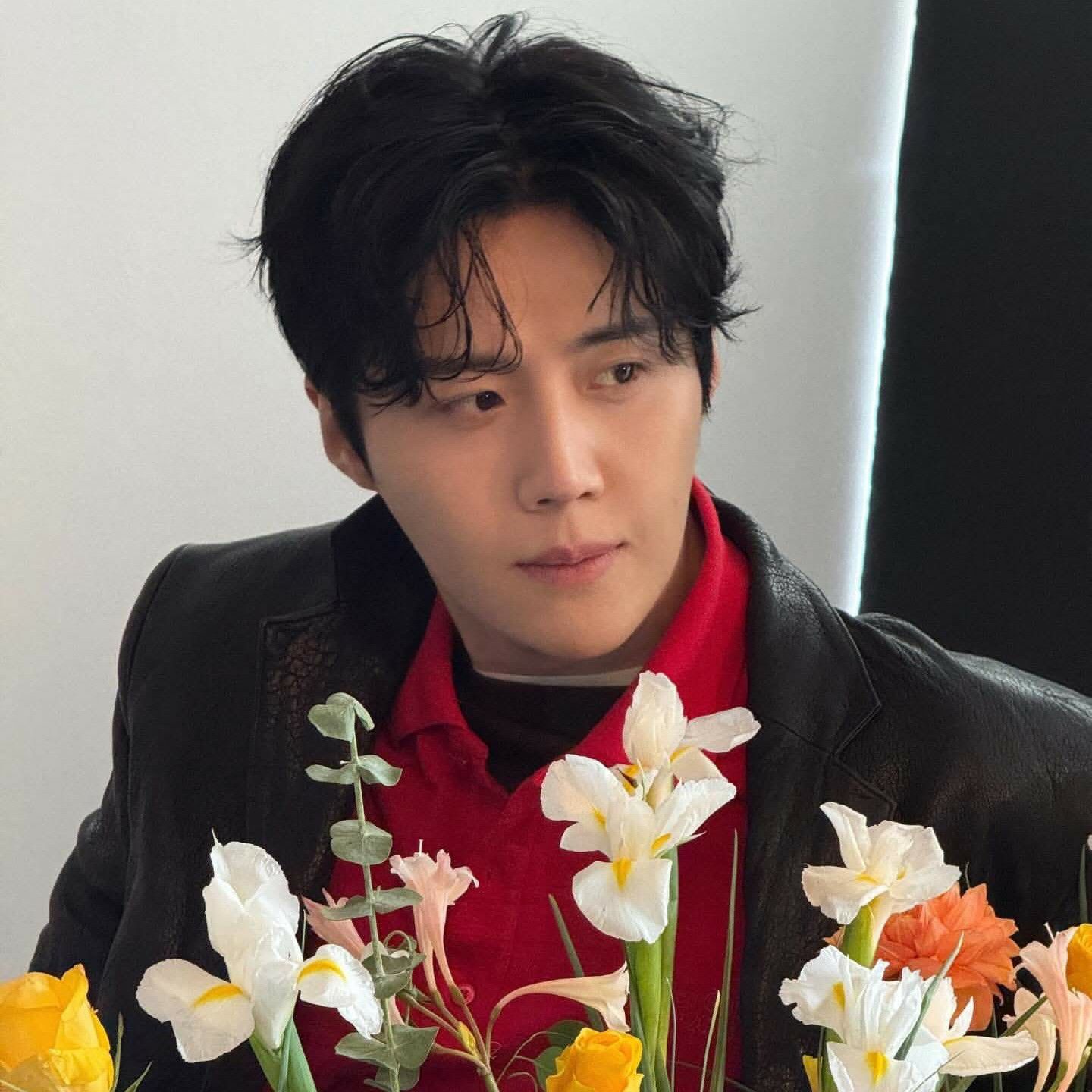 A moment captured by a fan of Kim Seonho