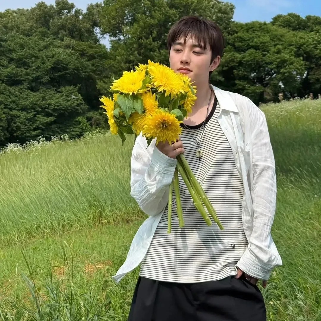 Foto kegiatan terbaru dari Doh Kyungsoo (D.O.)