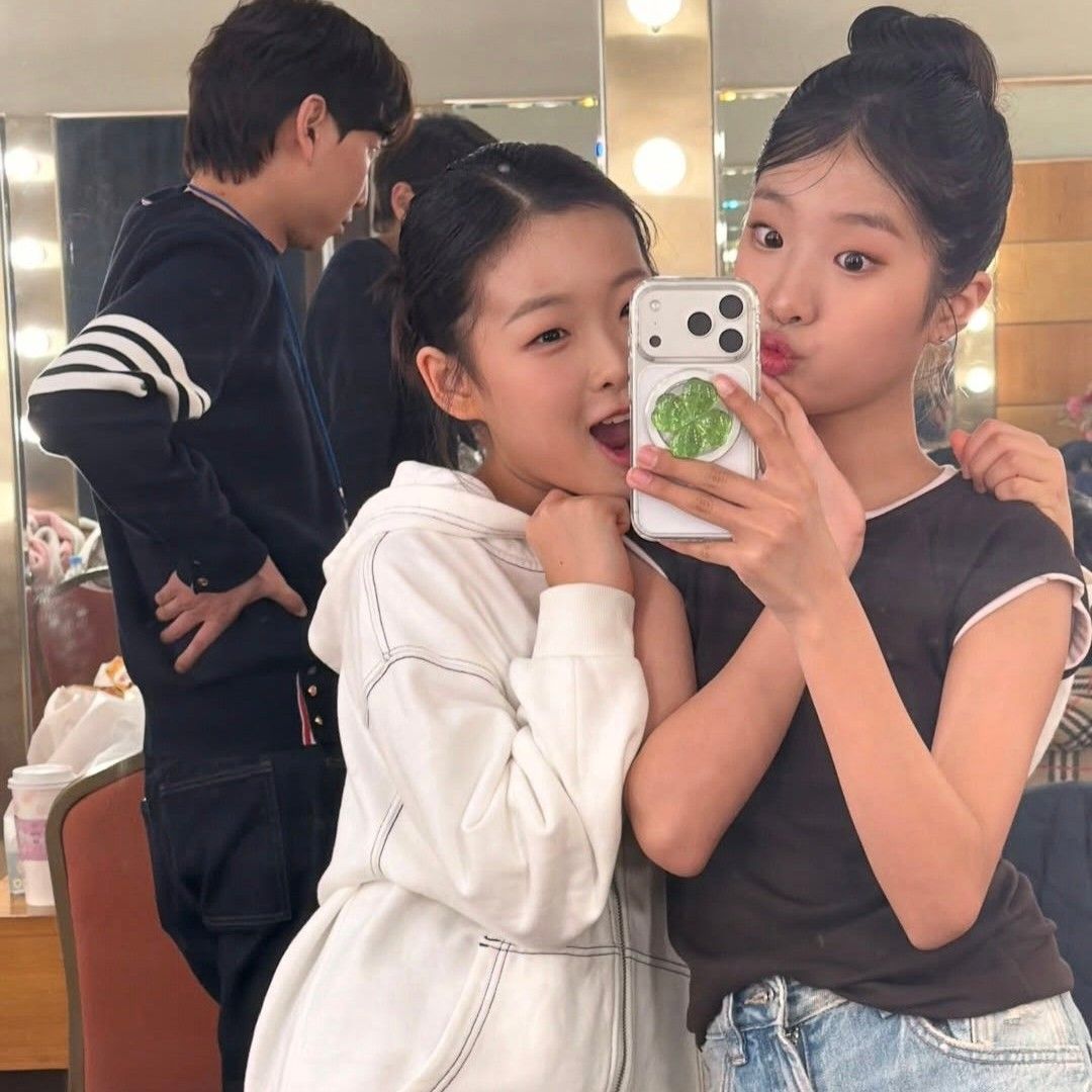 빈예서의 비하인드 컷