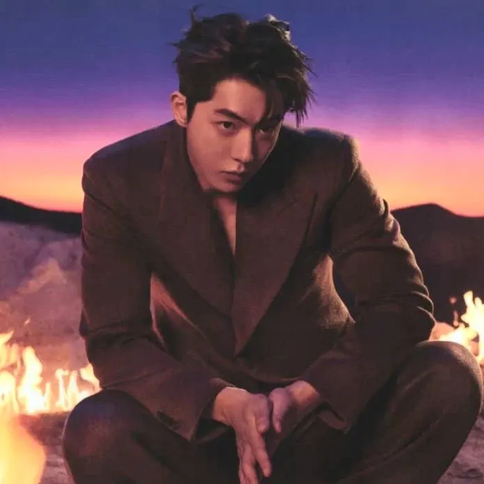A moment captured by a fan of Nam Joohyuk