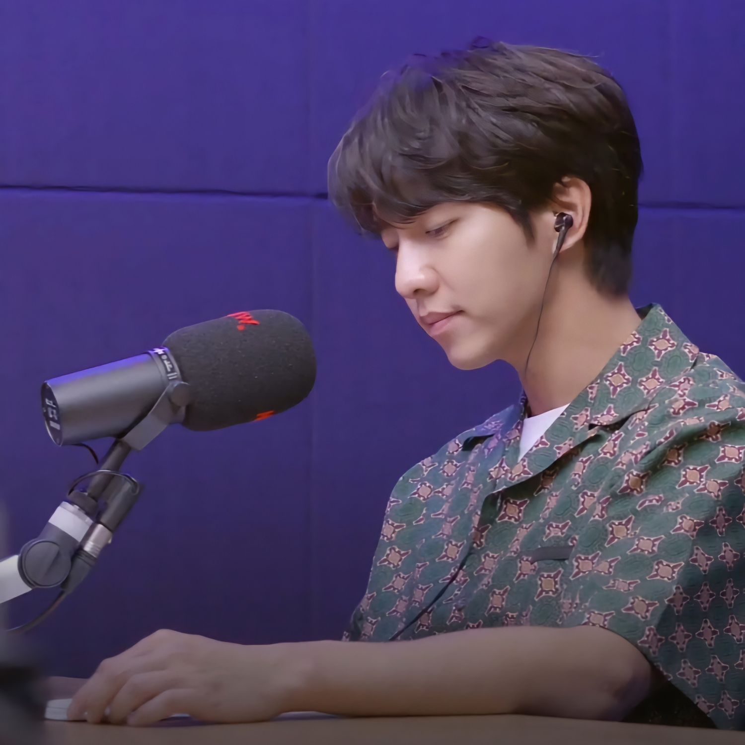 Momen yang diabadikan oleh penggemar Lee Seunggi