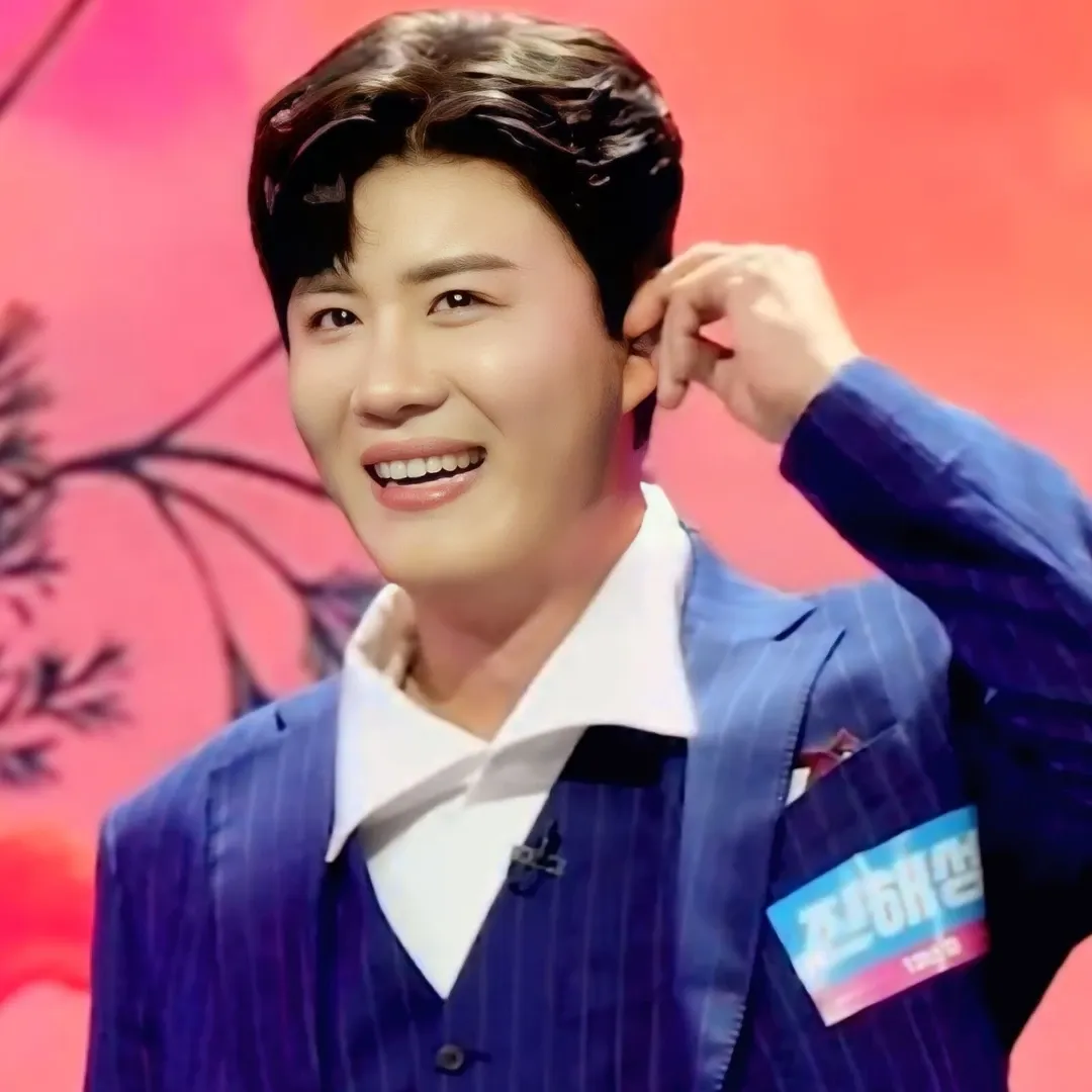 Behind-the-scenes cut of Jin Haesung