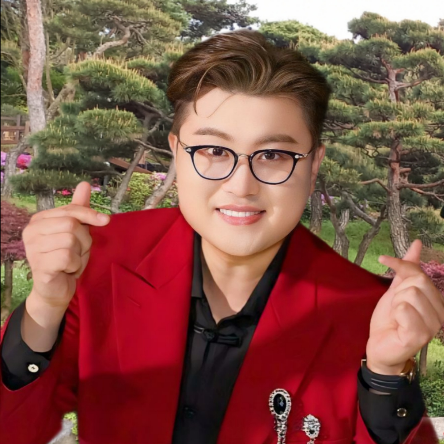 金浩中的幕后花絮