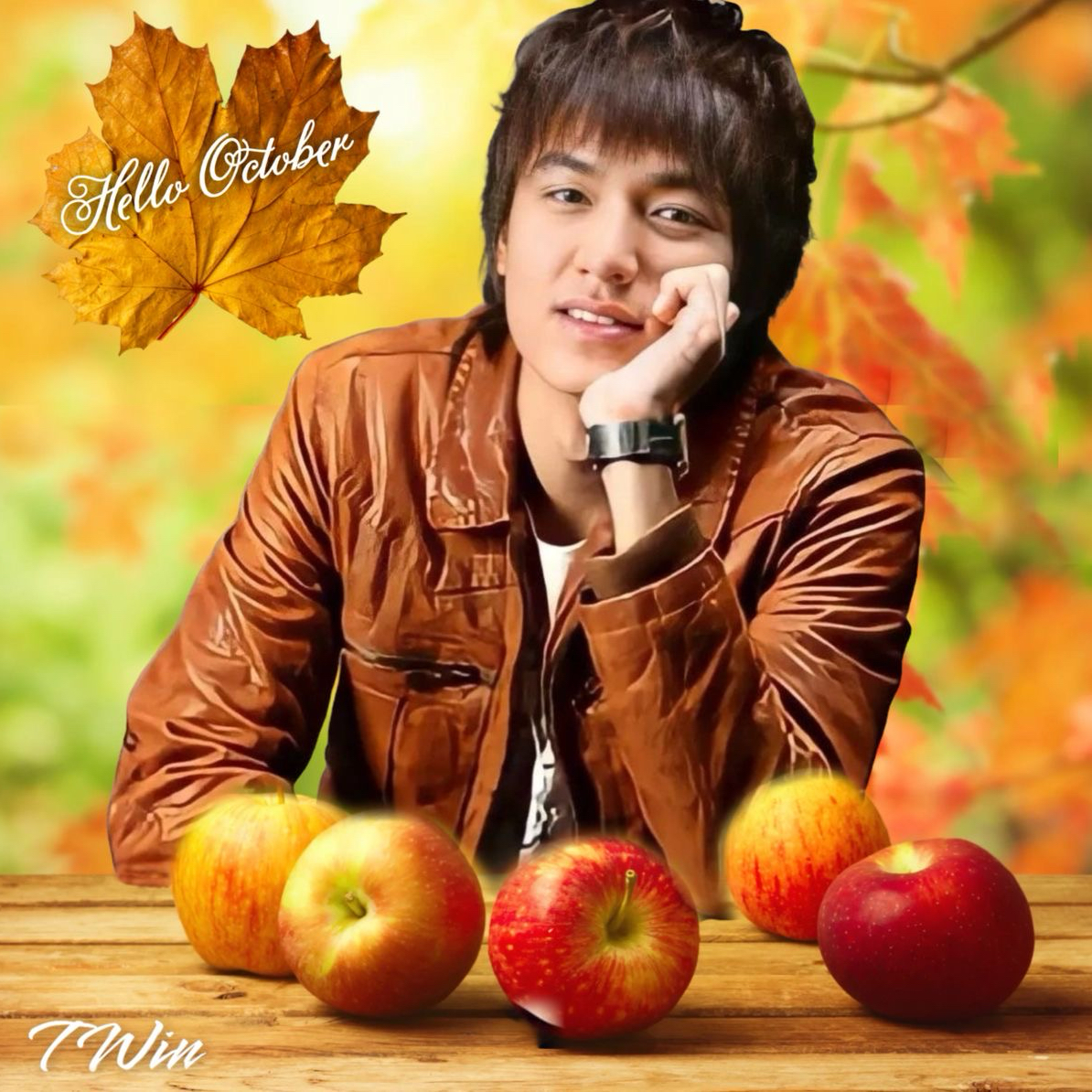 Latest photo of Lee Minho
