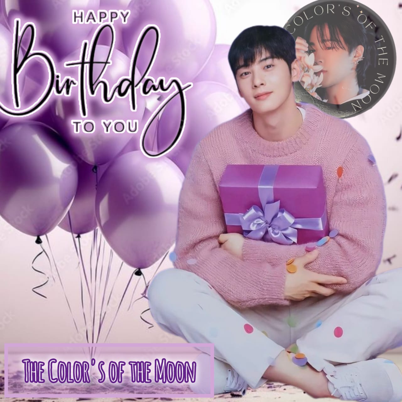 A moment captured by a fan of Cha Eunwoo