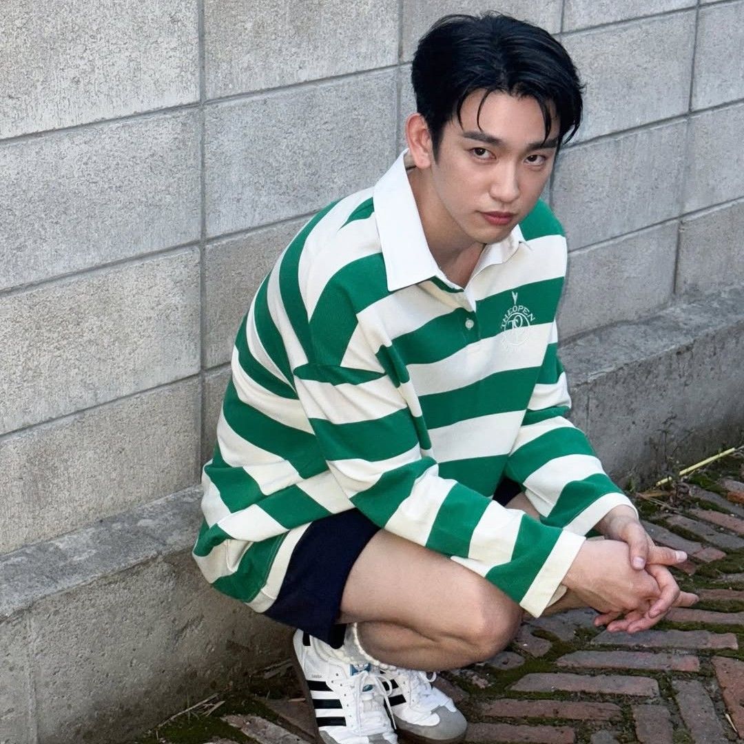 パク・ジニョンのビハインドカット