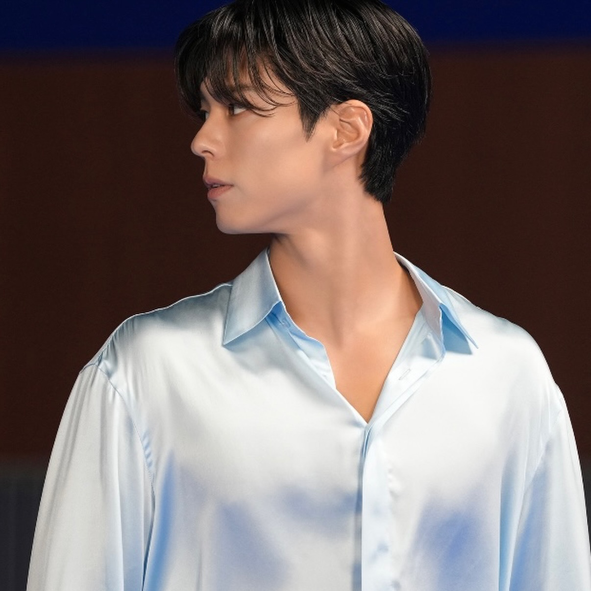 Behind-the-scenes cut of Park Bogum