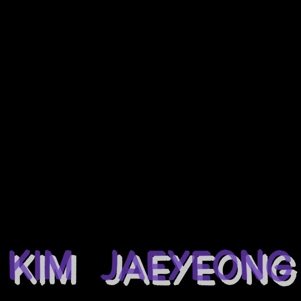 A moment captured by a fan of Kim Jaeyoung