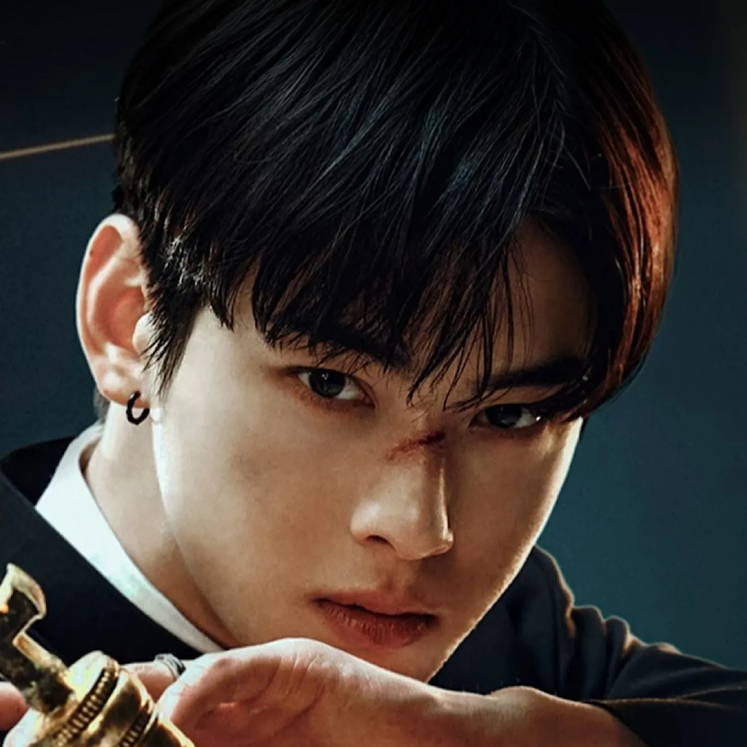 Recent activity shot of Cha Eunwoo