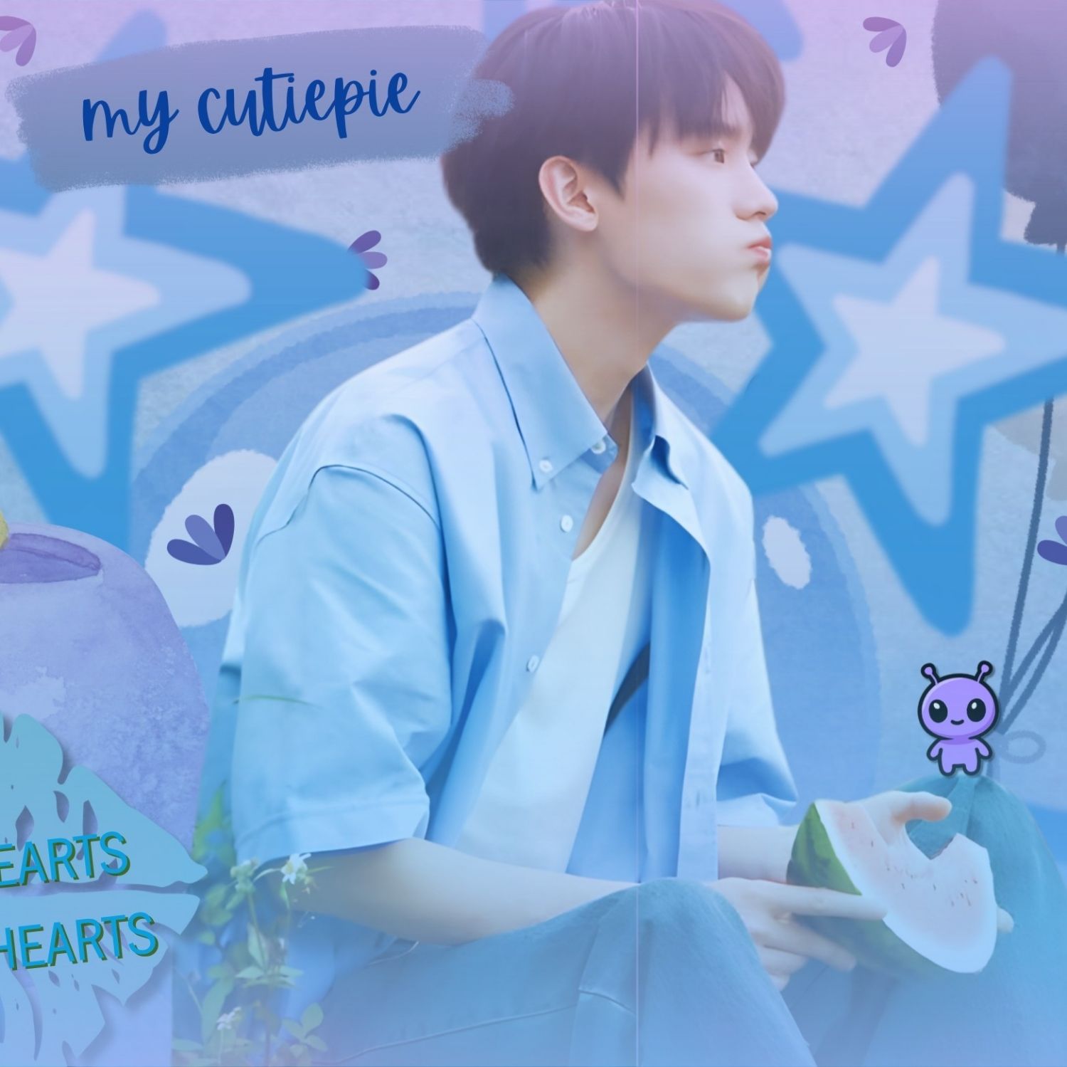 Recent activity shot of Zhou Yiran