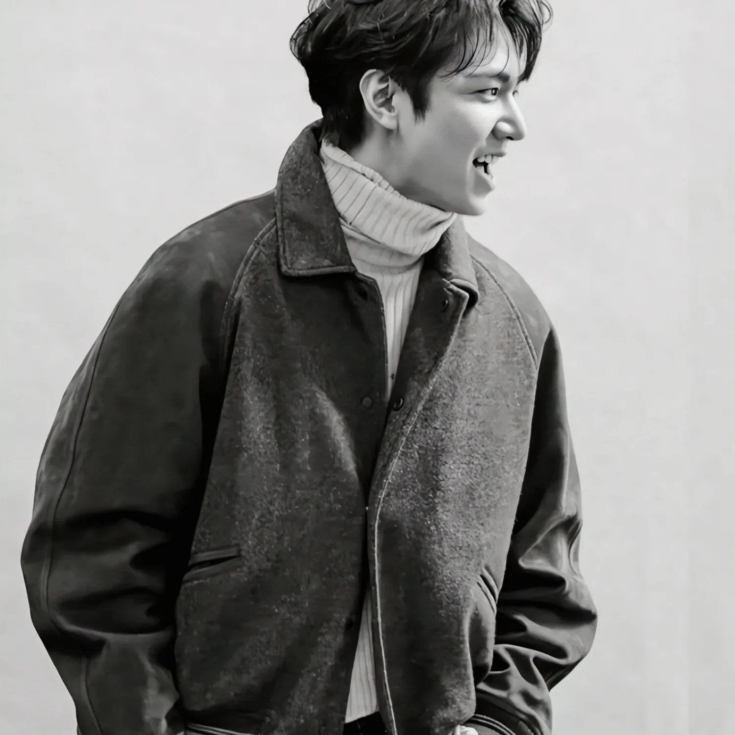 A moment captured by a fan of Lee Minho