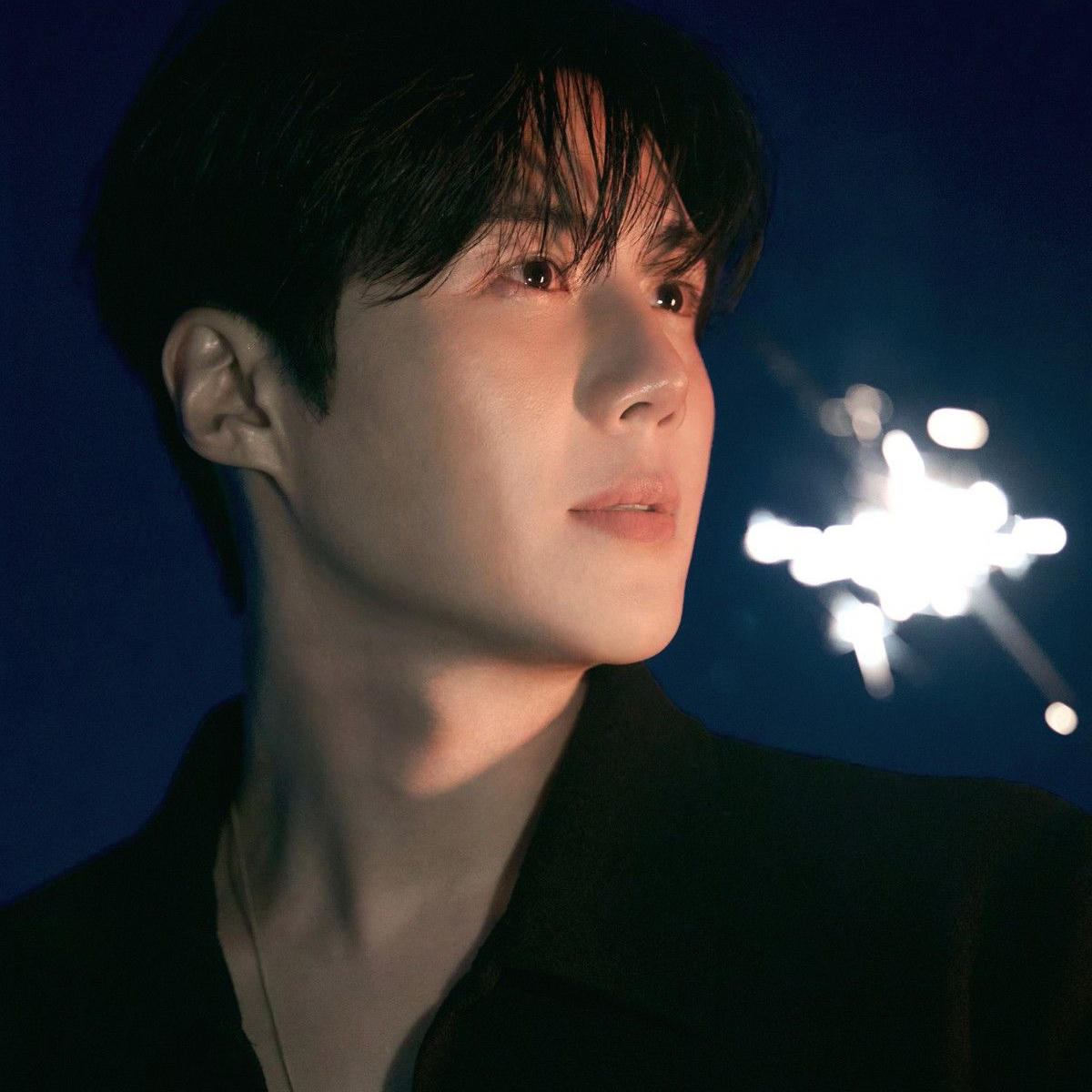 Behind-the-scenes cut of Kim Seonho