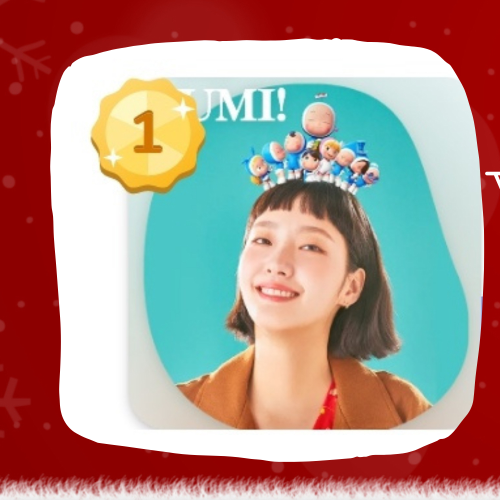 Cuplikan di balik layar dari Kim Goeun