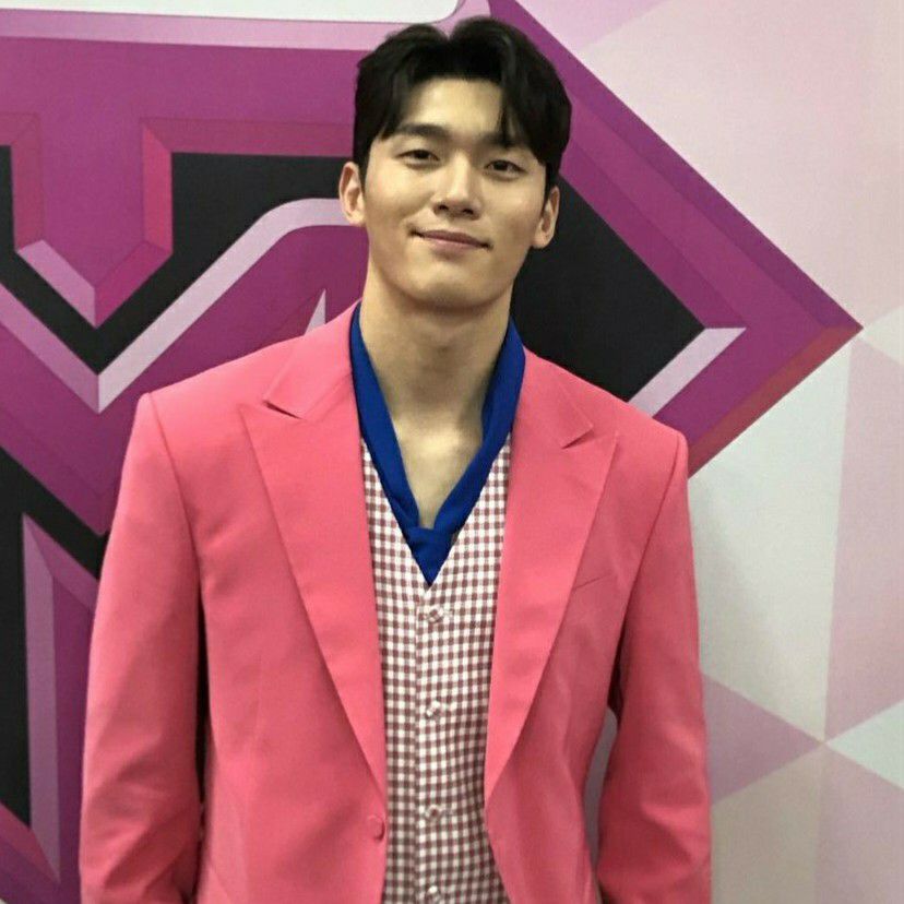 A moment captured by a fan of Jeon Jonghyeok