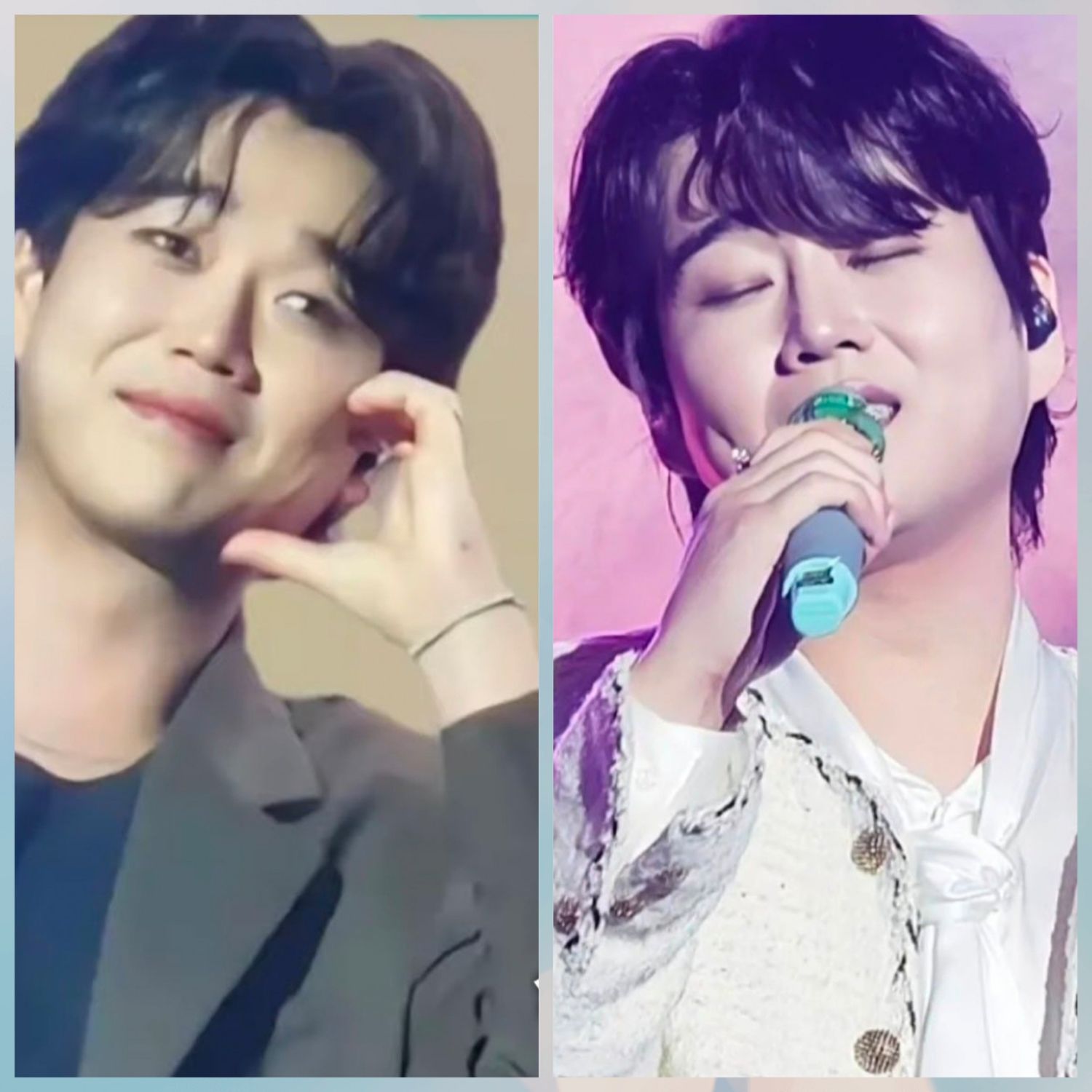 Behind-the-scenes cut of Hwang Youngwoong