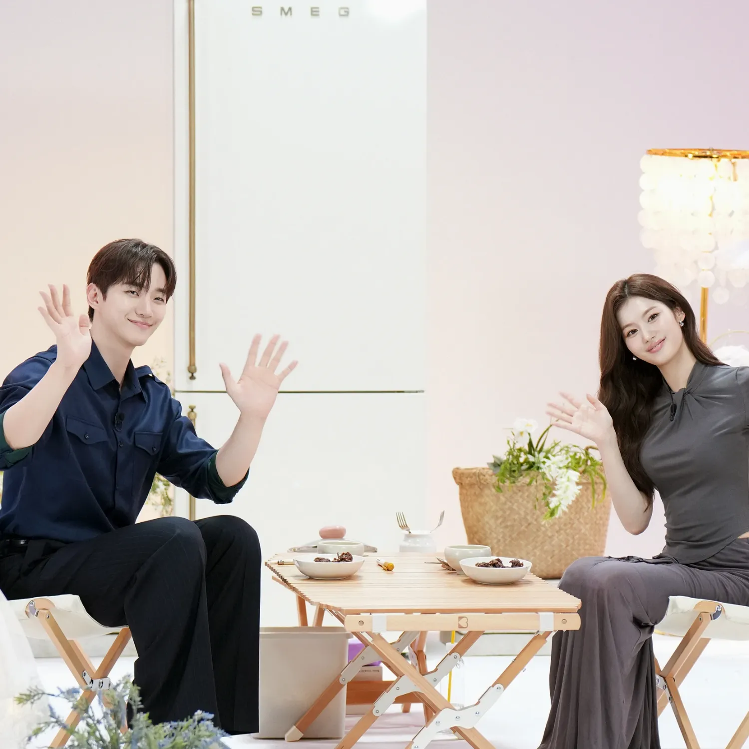 이준호의 비하인드 컷