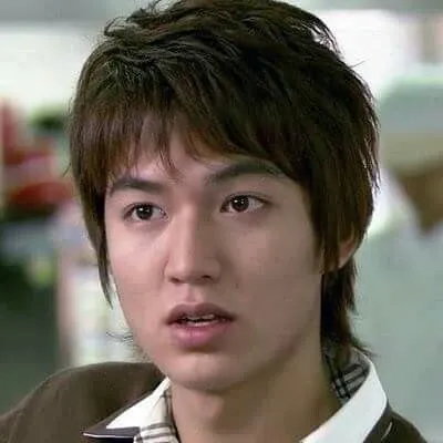 Behind-the-scenes cut of Lee Minho