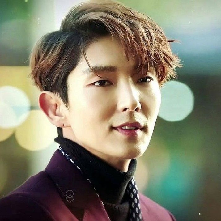 Recent activity shot of Lee Joongi