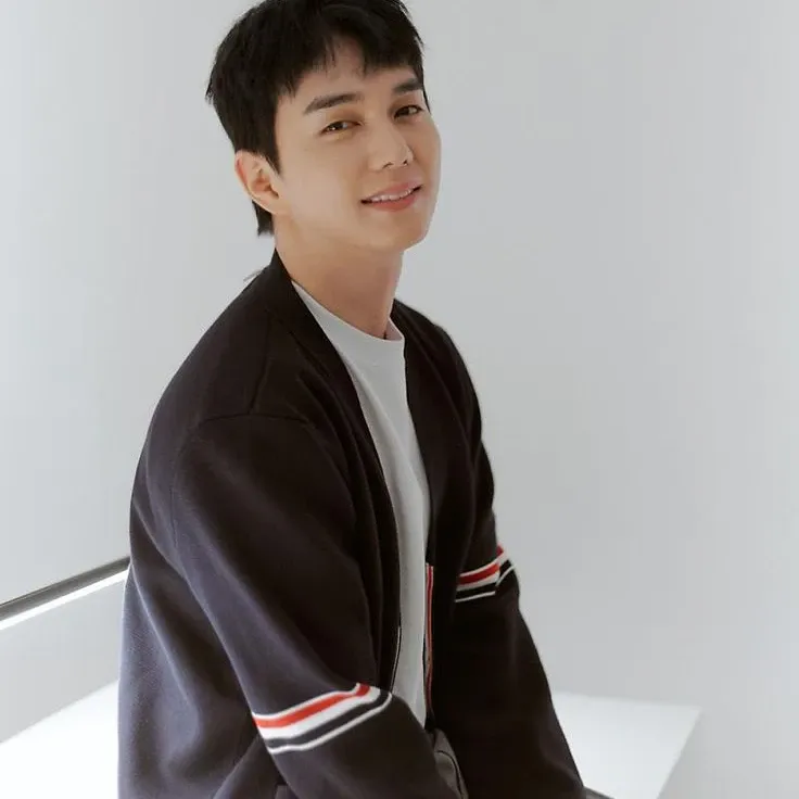 Behind-the-scenes cut of Yoo Seungho