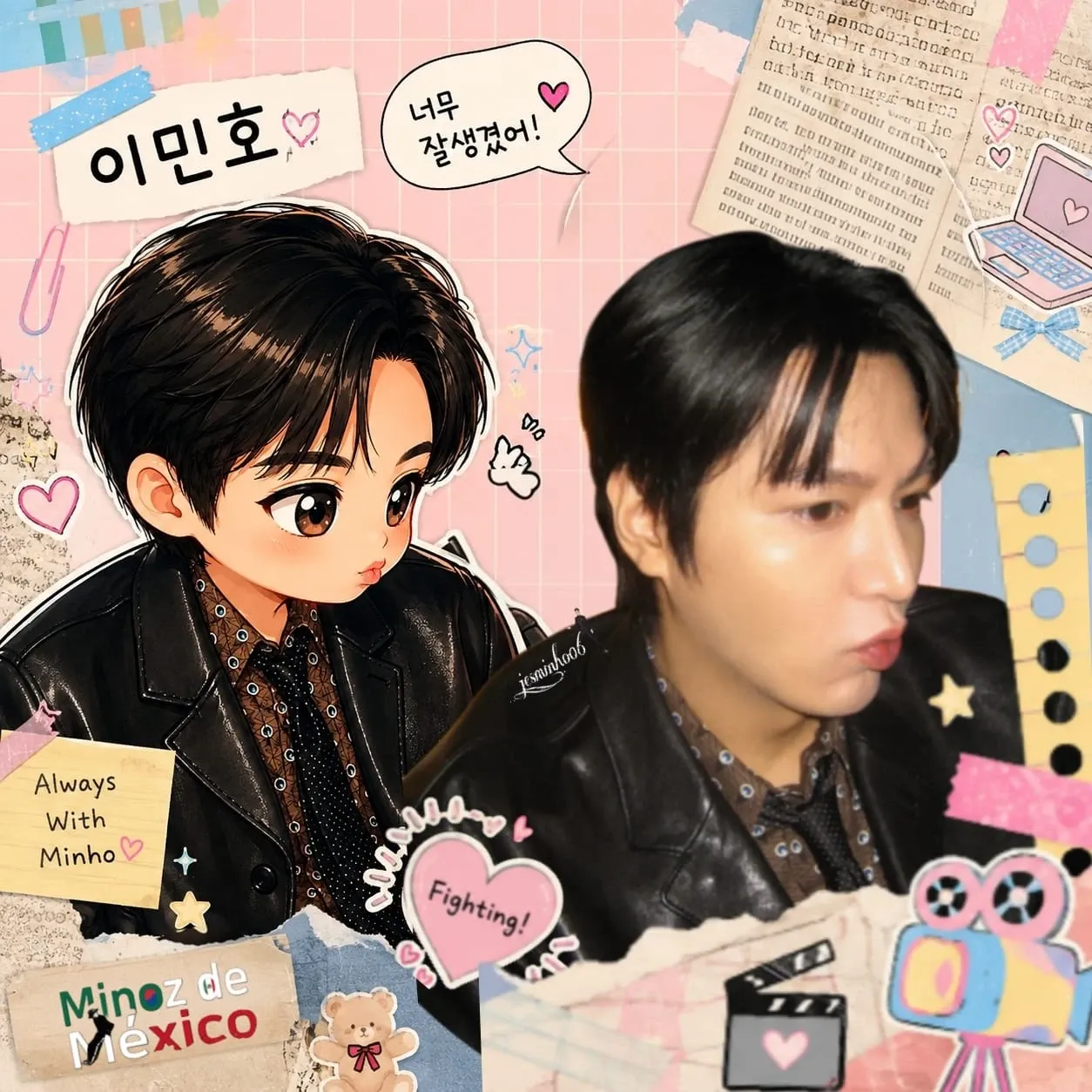 이민호 최근 활동샷
