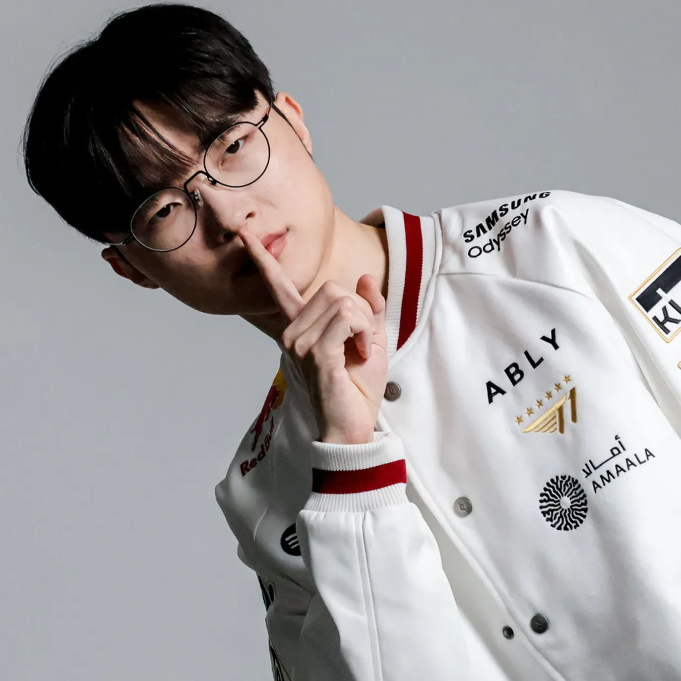A moment captured by a fan of Faker