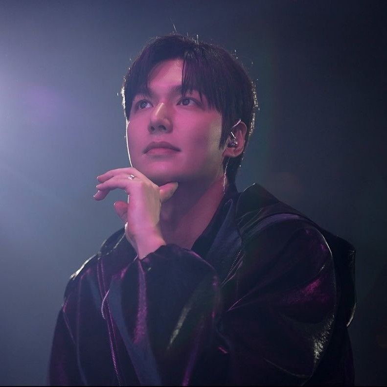 李敏鎬的近期活動照