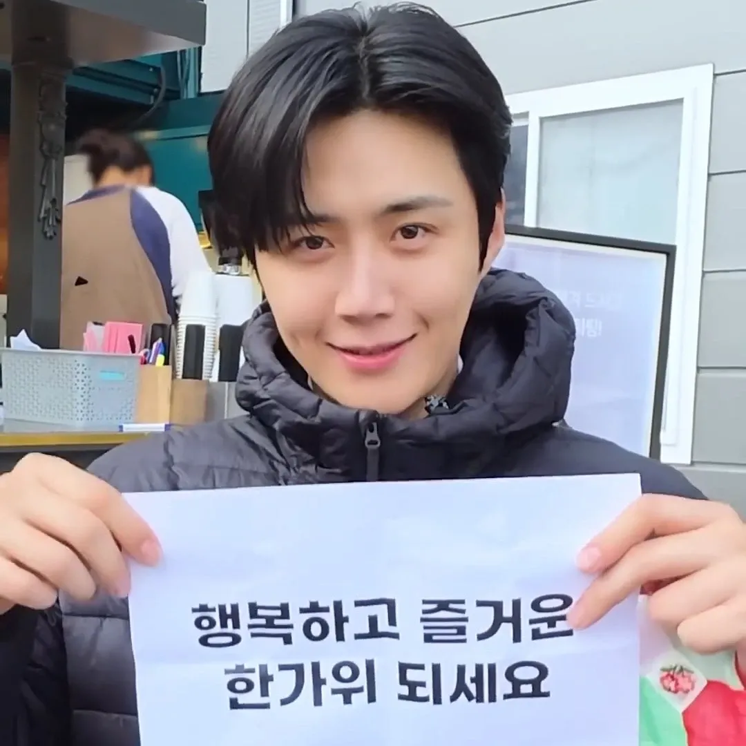 김선호의 비하인드 컷