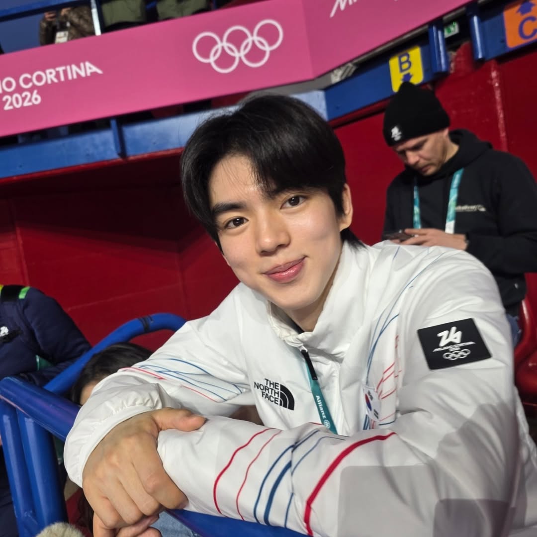 Behind-the-scenes cut of Cha Junhwan