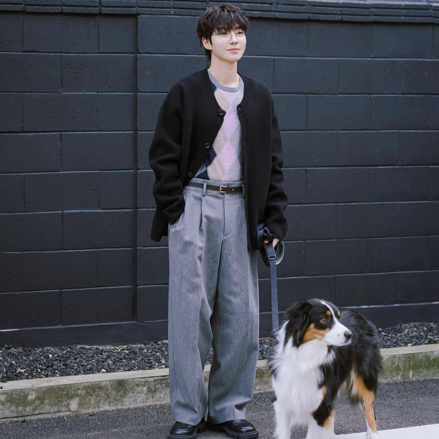 황인엽의 비하인드 컷