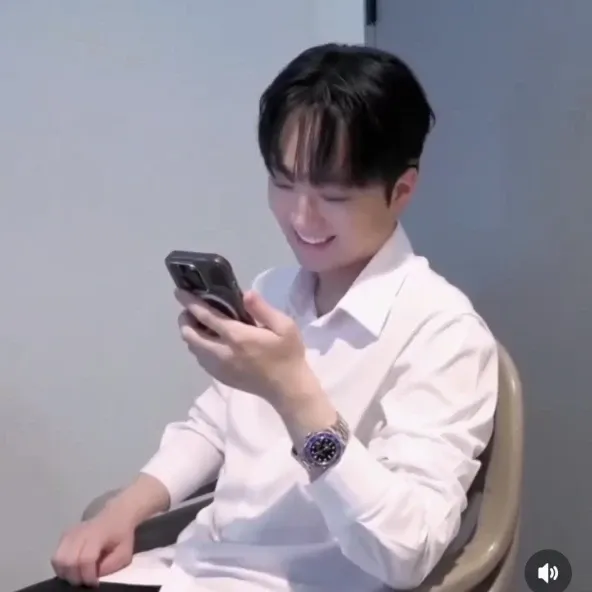 Recent activity shot of Lee Chanwon