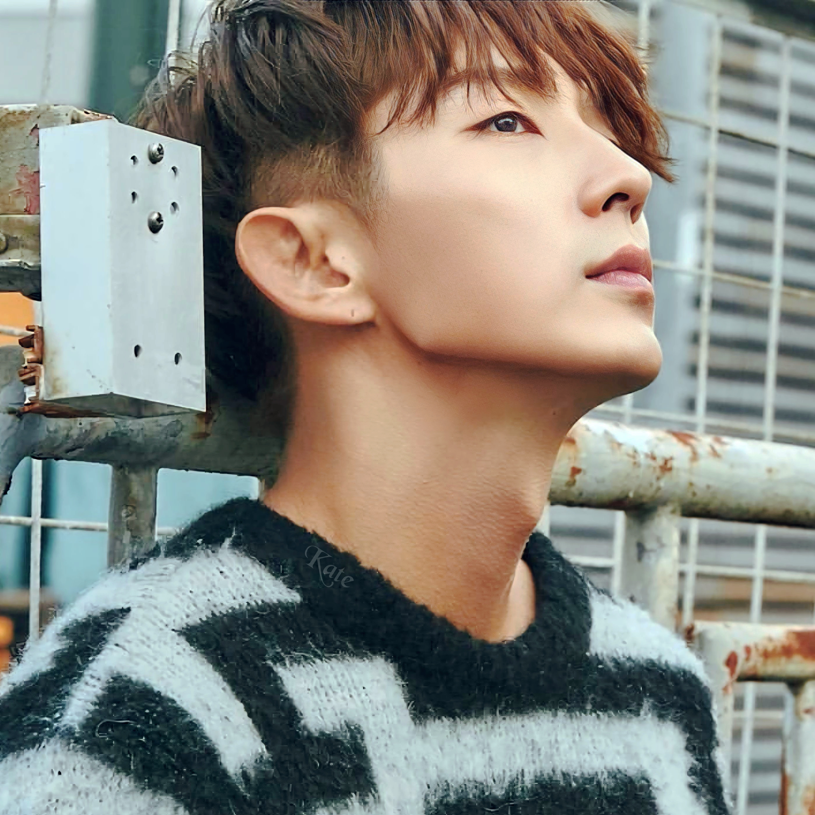 Recent activity shot of Lee Joongi