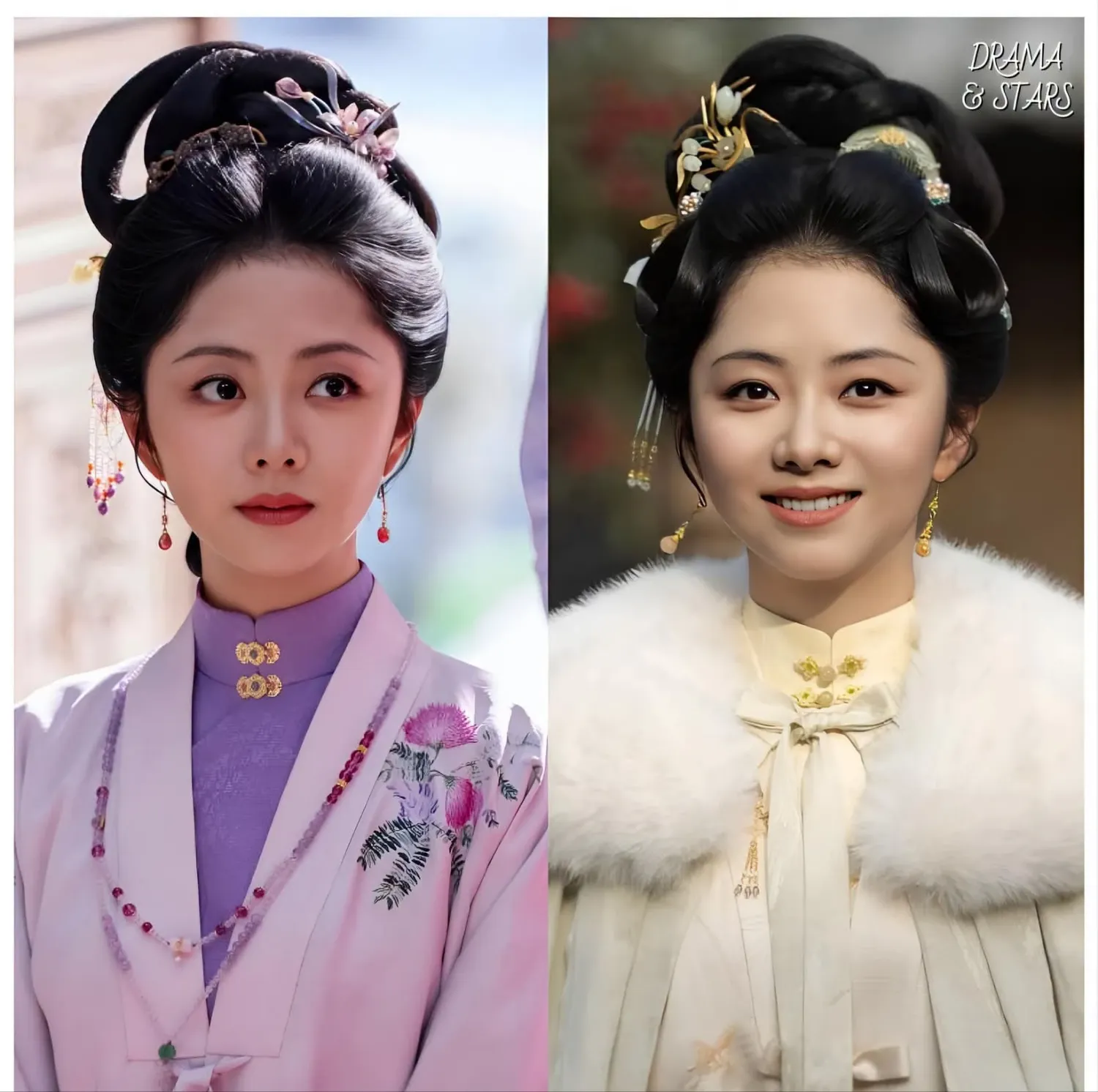 Behind-the-scenes cut of Tan Song Yun