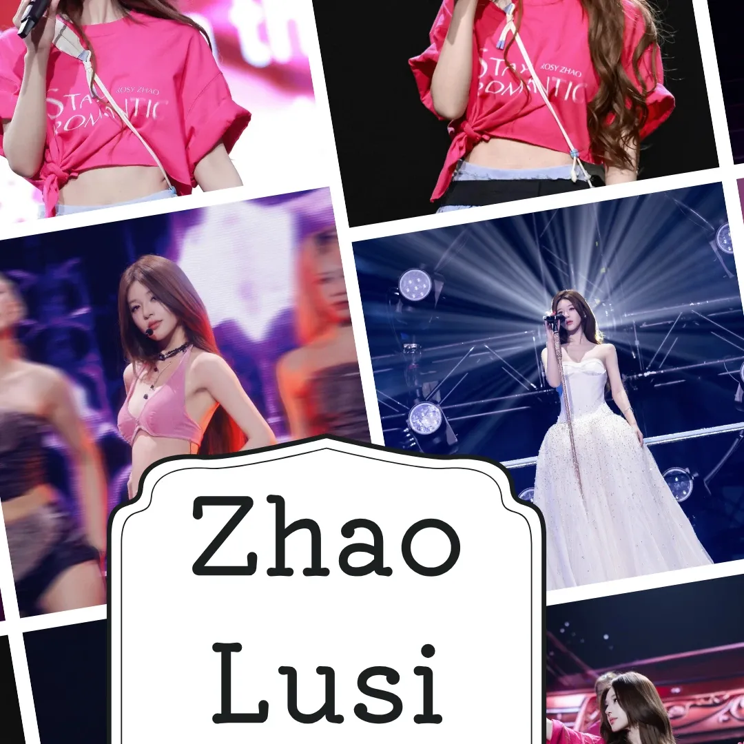 Latest photo of Zhao Lusi