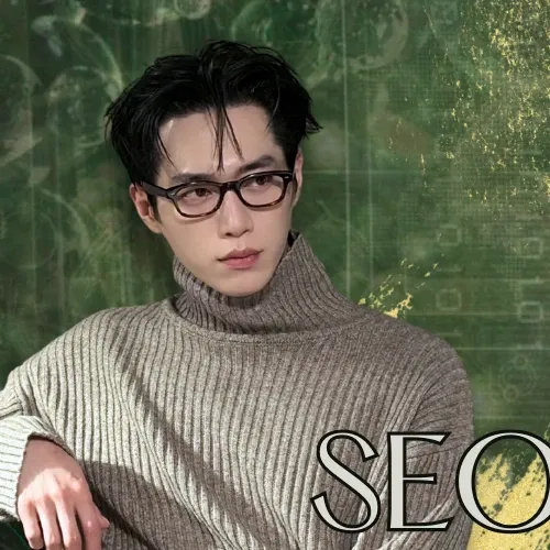 Behind-the-scenes cut of Seo Kangjun